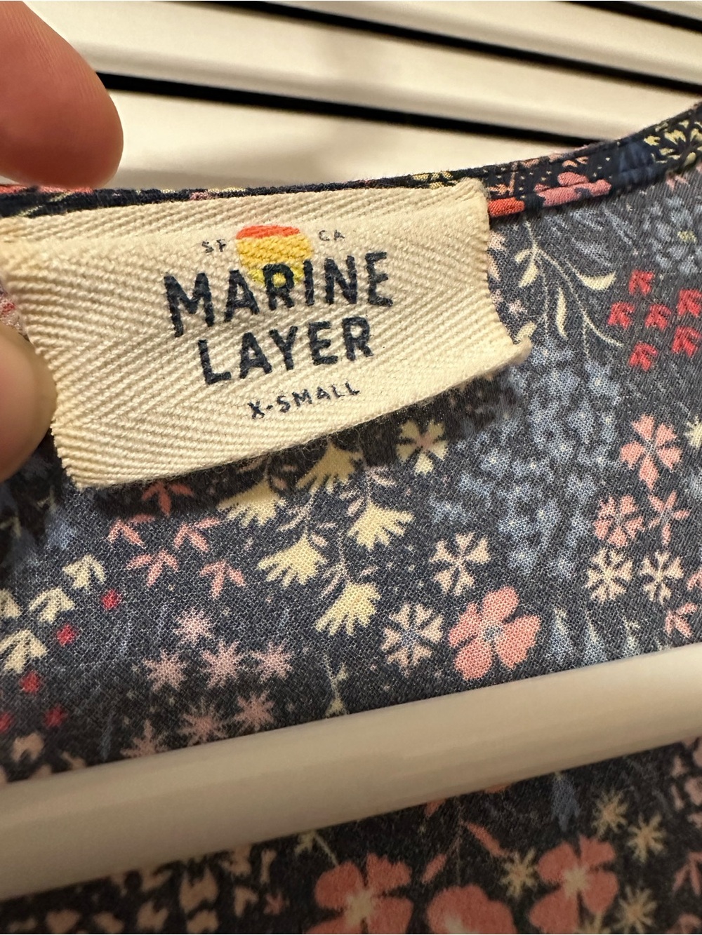Marine Layer Holli Floral Jumpsuit - Picture 4 of 13